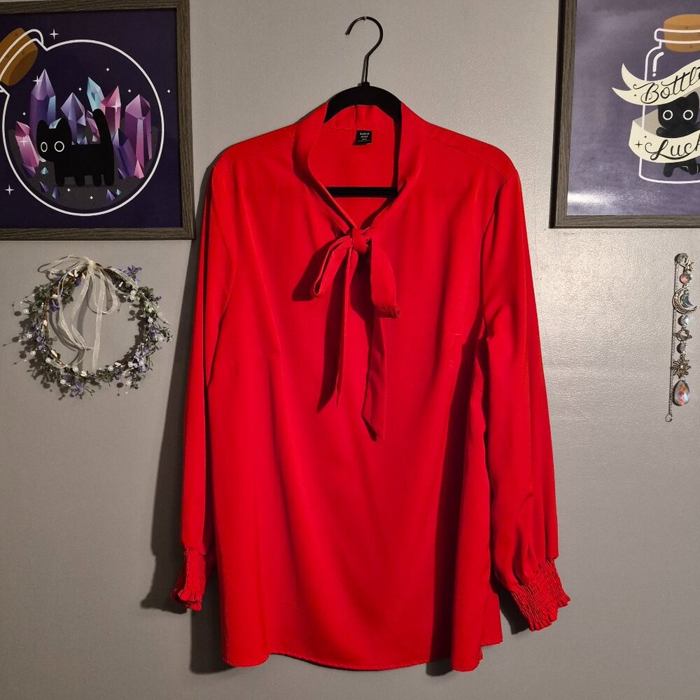 Red Blouse